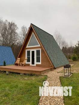 Дом 42м², 2-этажный, посуточно,