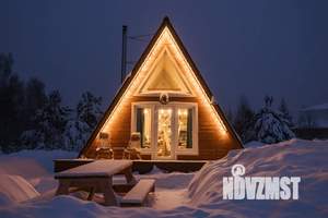 Дом 42м², 2-этажный, посуточно,