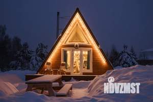 Дом 42м², 2-этажный, посуточно,