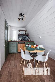 Дом 42м², 2-этажный, посуточно,