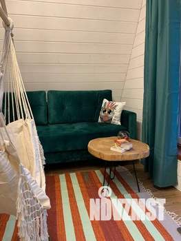 Дом 42м², 2-этажный, посуточно,