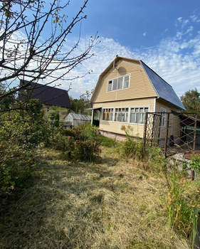 Дом 59м², 2-этажный, участок 6 сот.