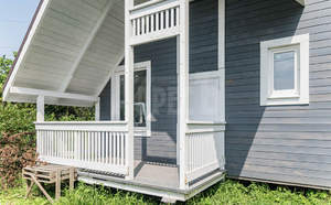 Дом 107м², 2-этажный, участок 6 сот.