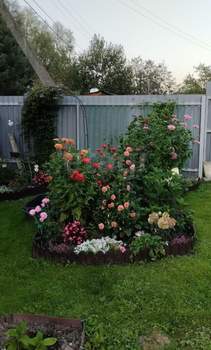 Дом 25м², 2-этажный, участок 3 сот.