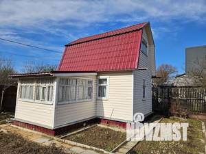 Дом 55м², 2-этажный, участок 4 сот.