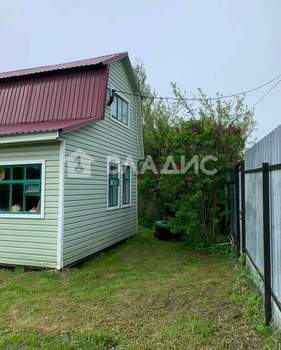 Дом 30м², 2-этажный, участок 7 сот.