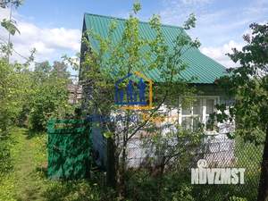 Дом 19м², 2-этажный, участок 4 сот.