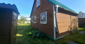 Дом 55м², 2-этажный, участок 6 сот.