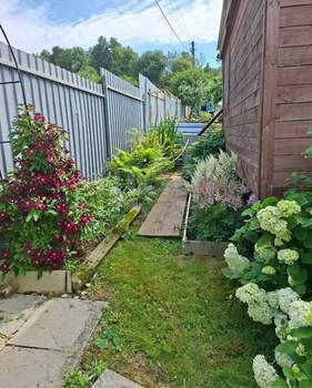 Дом 25м², 2-этажный, участок 3 сот.