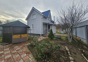 Дом 96м², 2-этажный, участок 7 сот.