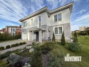 Коттедж 324м², 3-этажный, участок 13 сот.