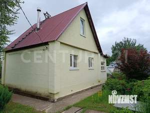 Дом 63м², 2-этажный, участок 5 сот.