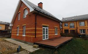 Дом 110м², 2-этажный, участок 8 сот.