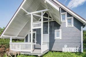 Дом 107м², 2-этажный, участок 6 сот.