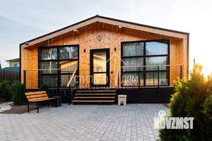 Дом 106м², 1-этажный, участок 10 сот.