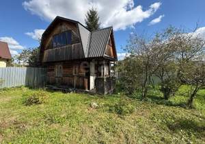 Дом 24м², 2-этажный, участок 4 сот.