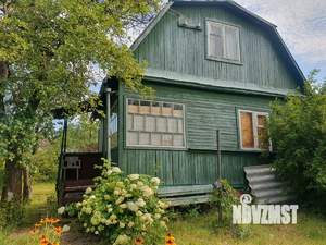 Дом 48м², 2-этажный, участок 6 сот.