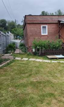 Дом 25м², 2-этажный, участок 3 сот.