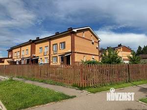 Таунхаус 89м², 3-этажный, участок 2 сот.
