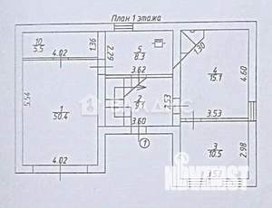 Дом 171м², 2-этажный, участок 3 сот.