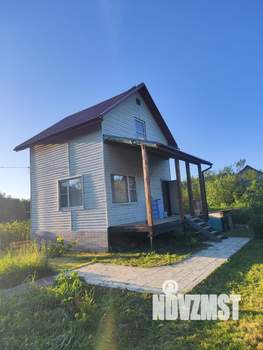 Дом 65м², 2-этажный, участок 5 сот.