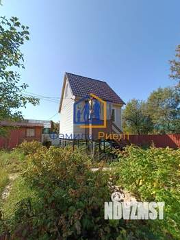 Дом 45м², 2-этажный, участок 4 сот.