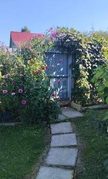 Дом 25м², 2-этажный, участок 3 сот.