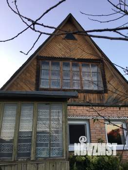 Дом 40м², 2-этажный, участок 9 сот.