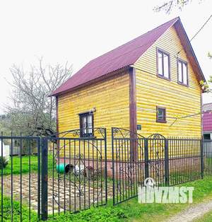 Дом 61м², 2-этажный, участок 7 сот.