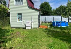 Дом 30м², 2-этажный, участок 7 сот.