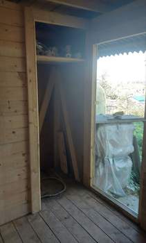 Дом 12м², 1-этажный, участок 4 сот.