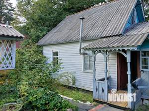 Дом 56м², 2-этажный, участок 7 сот.