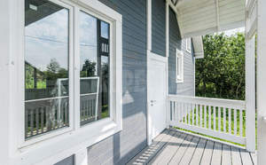 Дом 107м², 2-этажный, участок 6 сот.