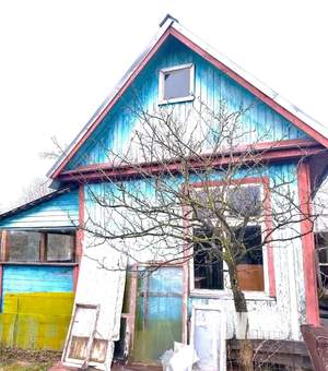 Дом 24м², 1-этажный, участок 10 сот.