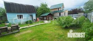 Дом 43м², 2-этажный, участок 4 сот.