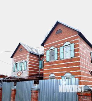 Дом 171м², 2-этажный, участок 3 сот.