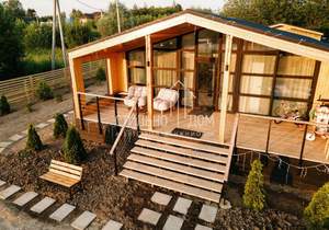 Дом 106м², 1-этажный, участок 10 сот.