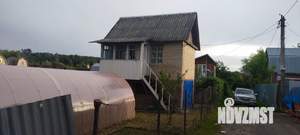 Дача 14м², 2-этажный, участок 4 сот.