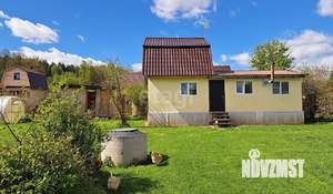 Дом 33м², 2-этажный, участок 8 сот.