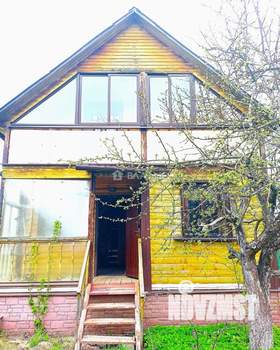 Дом 61м², 2-этажный, участок 7 сот.