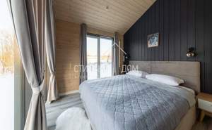 Дом 92м², 1-этажный, участок 10 сот.