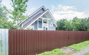 Дом 107м², 2-этажный, участок 6 сот.