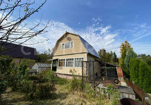 Дом 59м², 2-этажный, участок 6 сот.