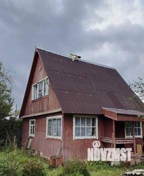 Дом 60м², 2-этажный, участок 6 сот.