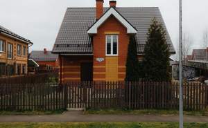 Дом 110м², 2-этажный, участок 8 сот.