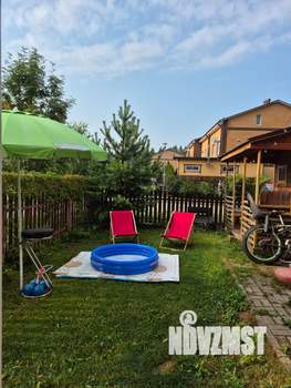 Таунхаус 82м², 2-этажный, участок 1 сот.