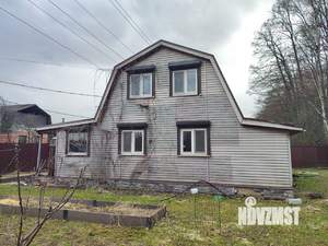 Дом 55м², 2-этажный, участок 10 сот.