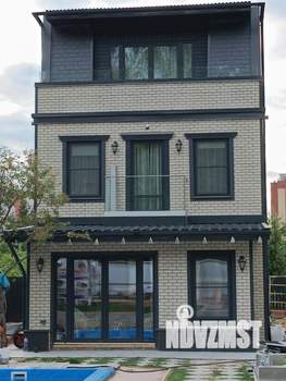 Дом 176м², 3-этажный, участок 6 сот.