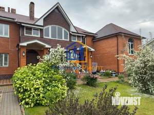 Коттедж 350м², 3-этажный, участок 8 сот.