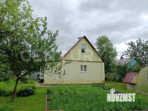 Дом 63м², 2-этажный, участок 5 сот.